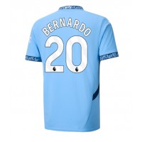 Camiseta Manchester City Bernardo Silva #20 Primera Equipación 2024-25 manga corta